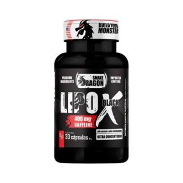 Imagem de Cafeína 400mg Snake Dragon 30 Cápsulas – Energia e Foco-Unissex