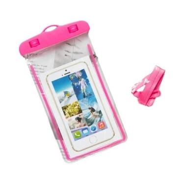 Imagem de Capa De Telefone À Prova d'Água Com Airbag Flutuante Para iPhone 11 12