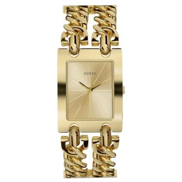 Imagem de Relógio Guess Feminino Dourado W1117L2