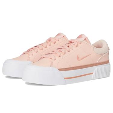 Imagem de Nike Tênis feminino Court Legacy Lift, Coral lavado/ágata damasco/branco, 41 BR
