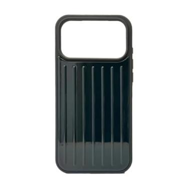 Imagem de Capa de luxo para iPhone 16 Pro Max, 15pro, 14, 13 e 12, capa protetora à prova de choque com embalagem de caixa de presente (para iPhone 16 Pro Max/verde 2)