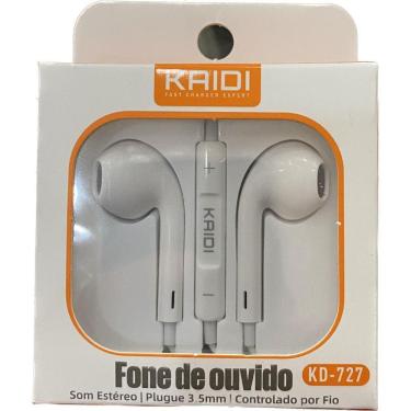 Imagem de Fone De Ouvido Kaidi Kd-727 - Fast Charger Expert