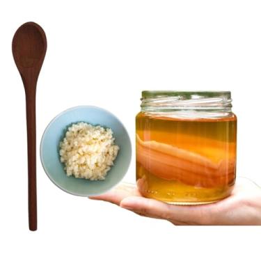 Imagem de Scoby Kombucha Original Fermentação Caseira + Colher de Pau + Kefir de Leite
