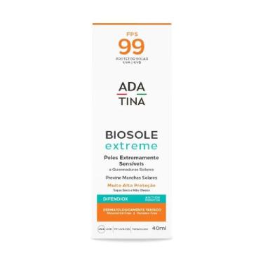 Imagem de Biosole extreme fps 99 40ml - ADA TINA
