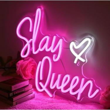 Imagem de Ulalaza Sinal de luz neon LED XOXO luzes noturnas operadas por USB sinal decorativo letreiro bar pub loja clube garagem casa festa decoração