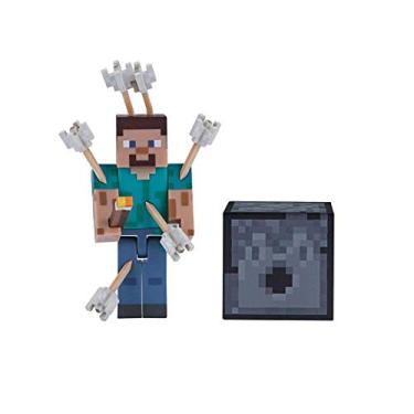 Imagem de Minecraft Steve with Arrows Figure Pack