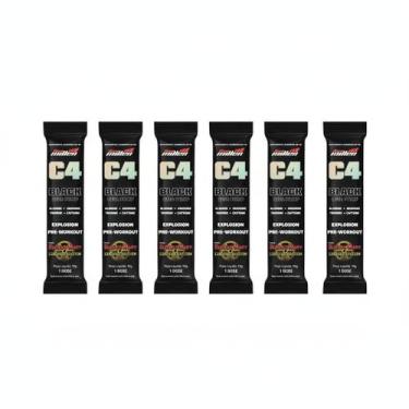 Imagem de Kit 6 c4 black explosion bloody 10g foco e resistencia - NEW MILLEN