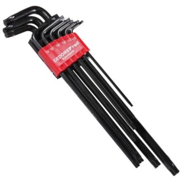Imagem de Jogo De Chaves Torx Longas Hexabular 9 Peças - 3369967 - Gedore Red Jg.chave Torx Longas Hexabular 9pcs Gedore