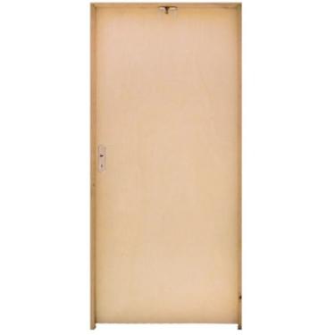 Imagem de Porta Lisa De Madeira Mescla Eco 80x210cm Direita - Nova Leste Porta Lisa Mescla 80x210 Dir.bat.eco 09 Nova Leste