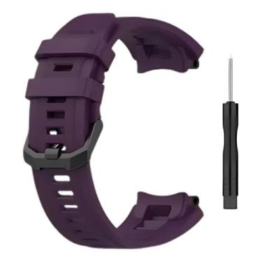 Imagem de Pulseira Compatível Xiaomi Amazfit T-Rex 2 A2170 01 Chave - Poolsy, Pú