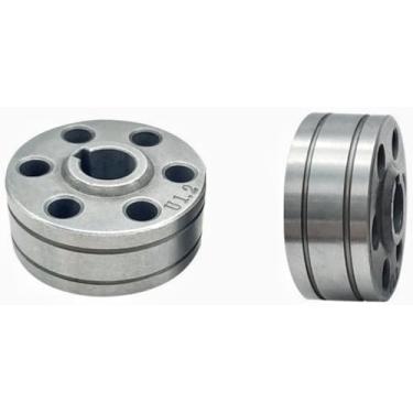 Imagem de Rolos de alimentação de fio de soldagem a laser CQWY Rolo de alimentação de fio de aço carbono para SUP20 21 23S/T Máquina de solda a laser portátil (forma de U (1,2/1,6) * 2 peças)