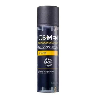 Imagem de Desodorante Aerosol Active Men Giovanna Baby 150Ml