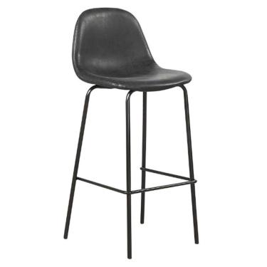 Imagem de Banqueta Tania Pu - Preto Vintage