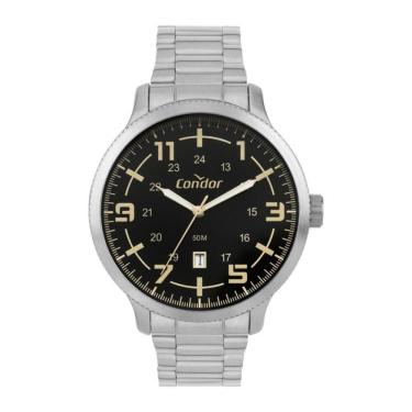 Imagem de Relógio Condor Masculino Ref: Co2115Myt/4P Casual Prateado