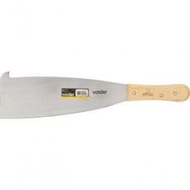 Imagem de Facão Para Cana 14 Aço Carbono Cabo Madeira Vonder