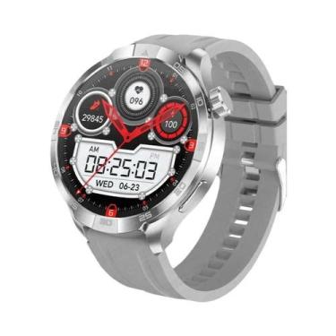 Imagem de Relógio Inteligente Militar Masculino Com GPS, Tela De 1,85 Polegadas,