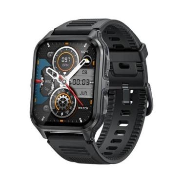 Imagem de Relógio Inteligente Masculino À Prova D'água Com Bluetooth, Tela Hd De