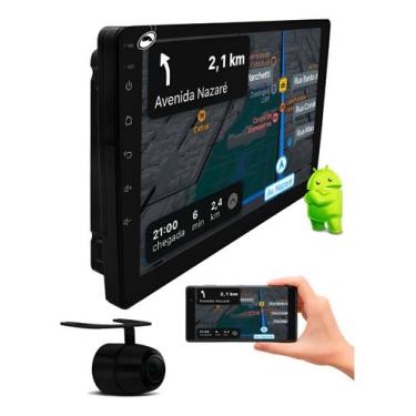 Imagem de Multimidia 9" Android Polo 2003 à 2011 e Golf 1999 a 2013 Android Auto