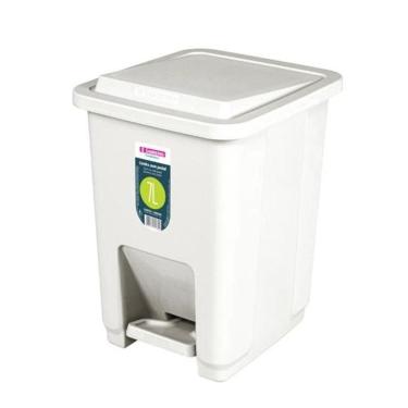 Imagem de Lixeira De Plástico Com Pedal 7 Litros Sanremo