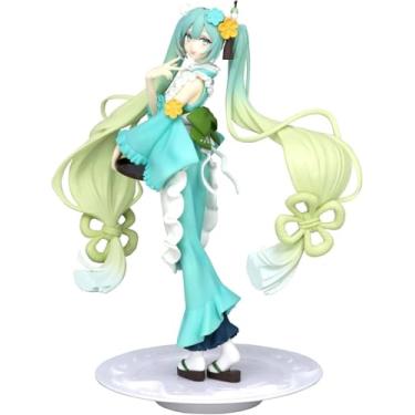 Imagem de Furyu Hatsune Miku: Boneco Matcha Parfait Mint Sweet Sweets Series, multicolorido