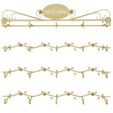 Imagem de CUTPOIY Rack de exibição de roupas íntimas de parede, loja de lingerie lojas de varejo prateleira de exibição de parede multiuso para sutiãs íntimos calcinhas roupas íntimas (B C 150 cm)