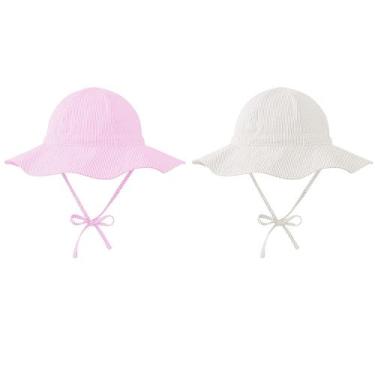 Imagem de Chapéu de sol Zando para bebês de aba larga UPF 50+ 12-24 meses