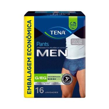 Imagem de Fralda Geriátrica Tena Pants Men Mega G/EG 16 Unidades - TENA - ESSITY