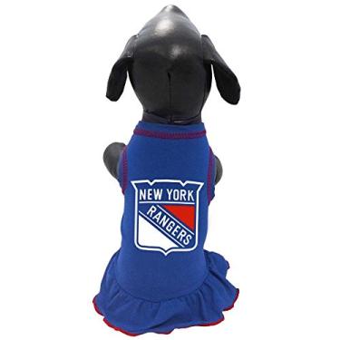 Imagem de Vestido de líder de torcida NHL New York Rangers, pequeno, azul royal