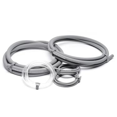 Imagem de Ultum Nature Systems Pro Tubing - Tubo de filtro de aquário durável de 2,5 cm - 20/25 mm ID/OD, tubulação de CO2 e linha aérea para tanques de peixes - rolo de 3 metros/9,84 pés
