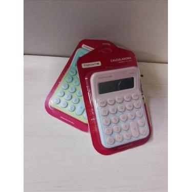 Imagem de Calculadora Eletrônica Infantil Tomate AK-J044 - Ferramenta Educativa