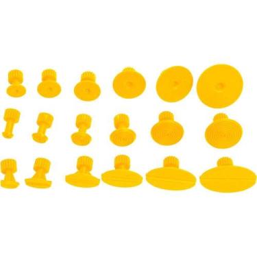 Imagem de Ventosas De Nylon Para Martelinho De Ouro 18 Peças Vonder