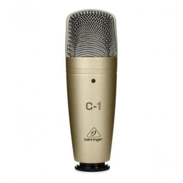Imagem de Microfone Behringer C-1 Condensador Cardióide Dourado