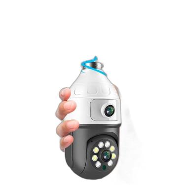 Imagem de Câmera Lâmpada S/Fio Para Segurança E Monitoramento