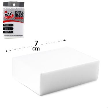 Imagem de Esponja Mágica de Melamina Limpeza  Tira Manchas - Tudo em Caixa