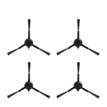 Imagem de Main Side Brush Filter HEPA Mop Cloth Compatible With Rowenta X-PLORER 75 S+ RR8567WH RR8587WH Robot Vacuum Cleaner Spare Parts Accessories(4 Side Brush)