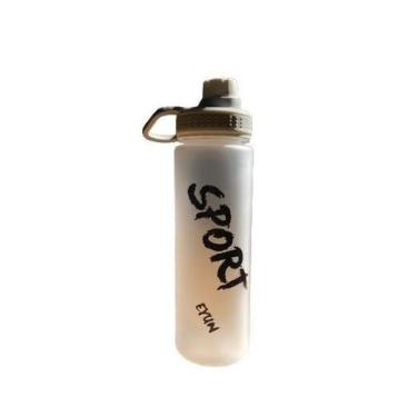 Imagem de Garrafa Squeeze Academia Fitness Sport Cores C/Alça 700ml - TOP ÚTIL, 