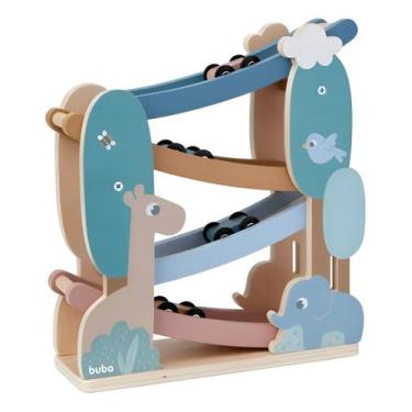 Imagem de Torre De Carros Cloudy Brinquedo Infantil Educativo Buba