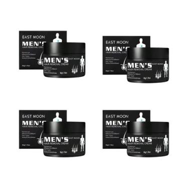 Imagem de Creme Depilatório Masculino De Aloe Vera Indolor Nutritivo Não Irritan