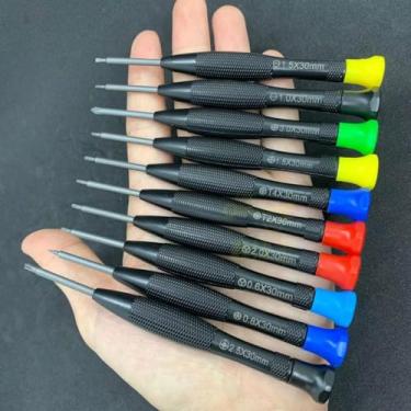 Imagem de Conjunto de chaves de fenda de precisão de 18 peças com brocas magnéticas e capa, mini kit de ferramentas de reparo eletrônico para iPhone, computador, telefone, relógio, óculos. Inclui Phillips