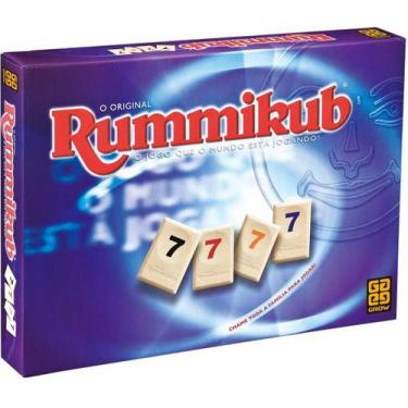 Imagem de Jogo Diverso Rummikub Grow Unidade