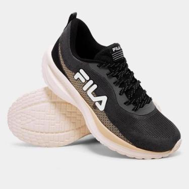 Imagem de Tênis Fila Efecto 2 Masculino - Grafite e Preto, 40