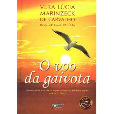Imagem de Livro - O voo da gaivota