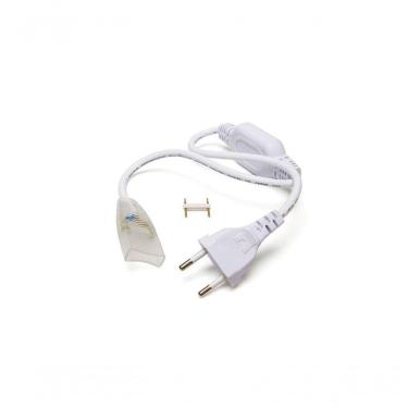 Imagem de Cabo De Força Taschibra A53 Para Fita Led Ip67 12w 110v/220v