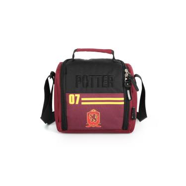 Imagem de Lancheira Escolar Térmica Luxcel Harry Potter LA47639HP
