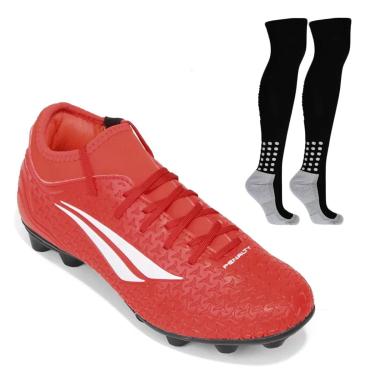 Imagem de Kit Chuteira Campo Penalty S11 Locker XXI + Meião