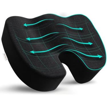 Imagem de Almofada Terapêutica Coccix Latex. - BLIAMED