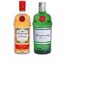 Imagem de Kit Gin Tanqueray 750ml + Tanqueray Sevilla 700ml