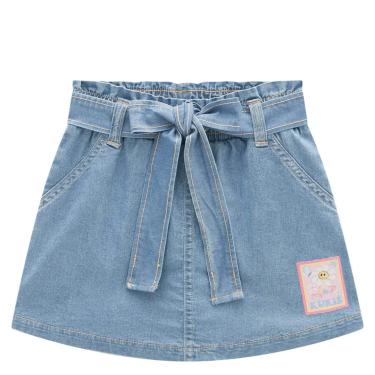 Imagem de Short Saia Jeans Kukiê