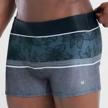 Imagem de Sunga boxer com estampa floral - MASH