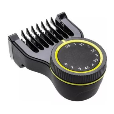 Imagem de Pente Ajustável 0,5 a 9mm Para Barbeadores e Aparadores Philips Qp6530